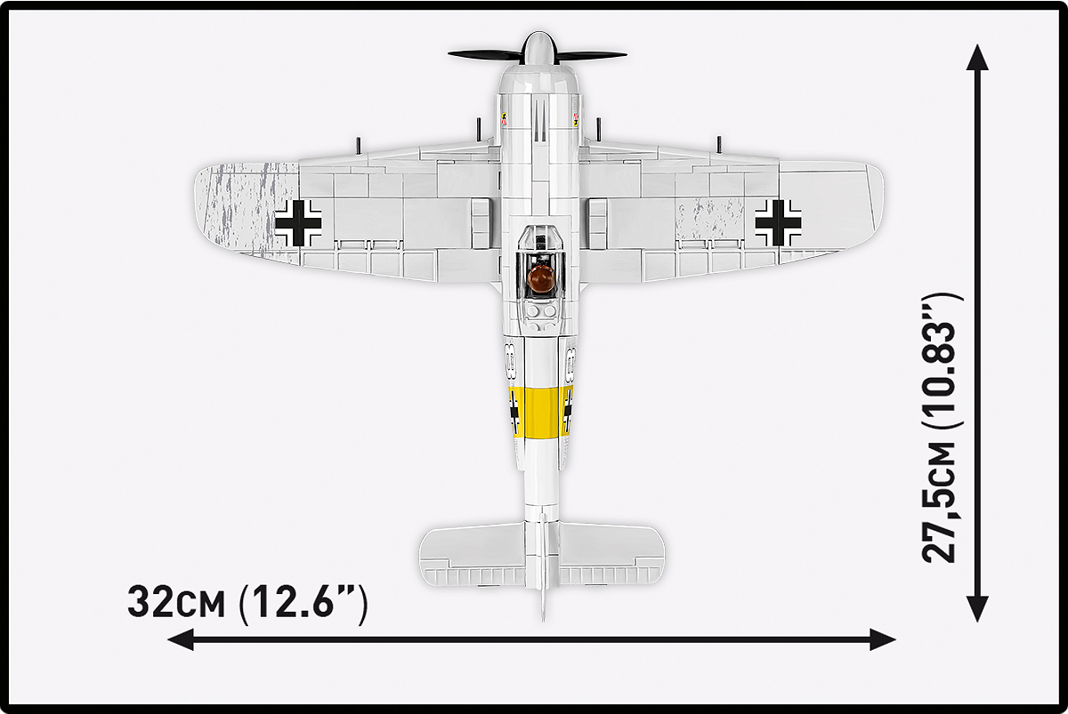 COBI 5775 Focke-Wulf Fw 190 A-4
