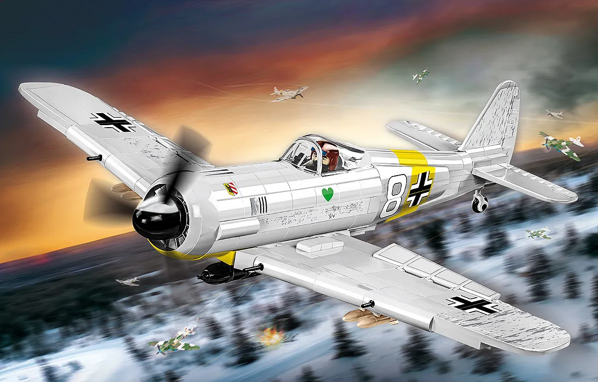 COBI 5775 Focke-Wulf Fw 190 A-4
