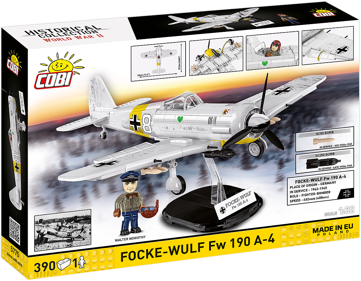 COBI 5775 Focke-Wulf Fw 190 A-4