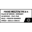 COBI 5775 Focke-Wulf Fw 190 A-4