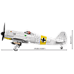 COBI 5775 Focke-Wulf Fw 190 A-4