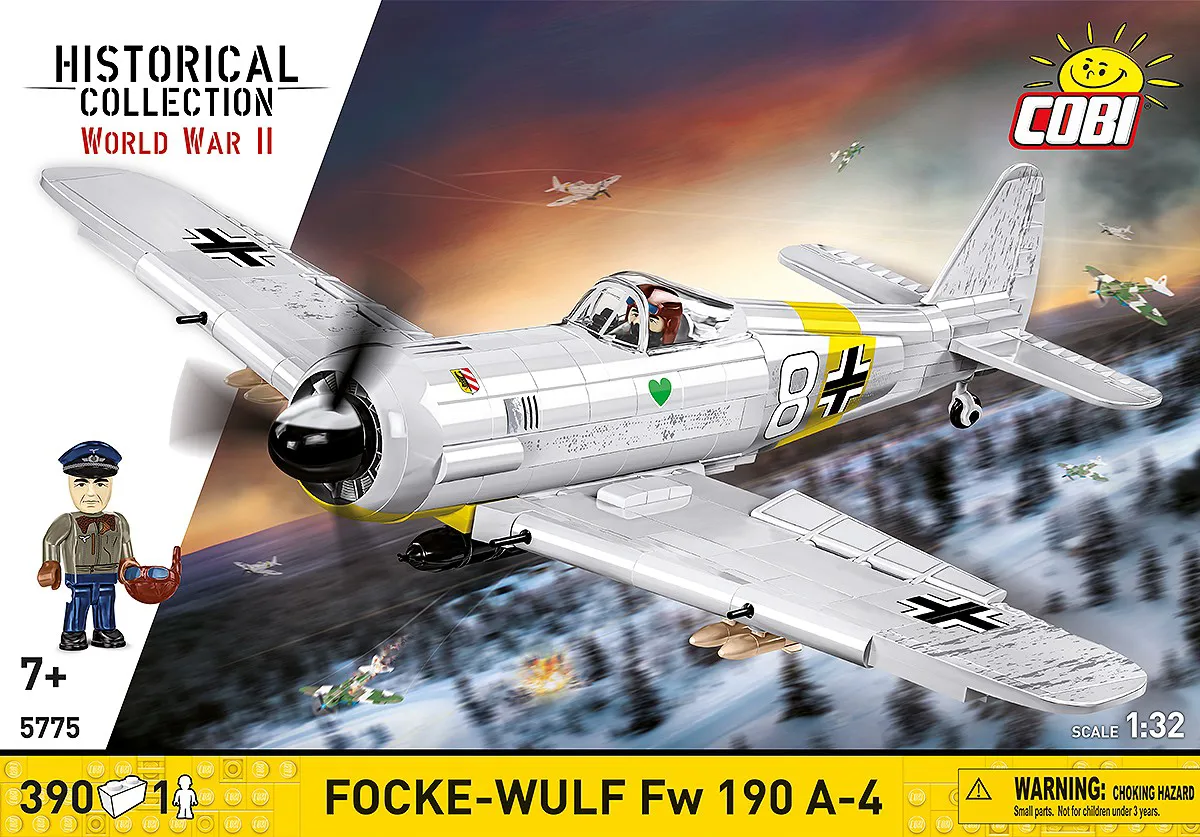COBI 5775 Focke-Wulf Fw 190 A-4