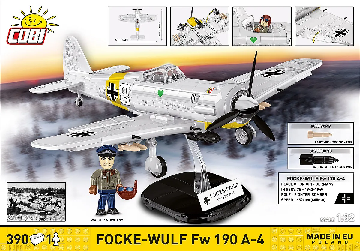 COBI 5775 Focke-Wulf Fw 190 A-4