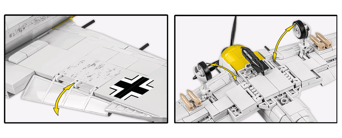COBI 5775 Focke-Wulf Fw 190 A-4