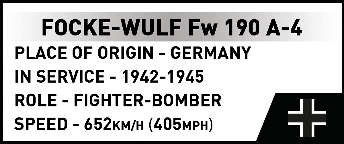 COBI 5775 Focke-Wulf Fw 190 A-4