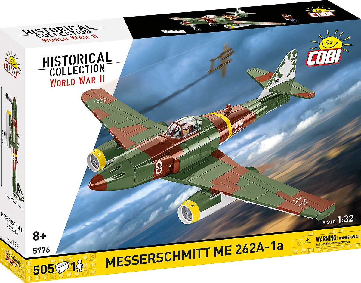 COBI 5776 Messerschmitt Me 262-1A