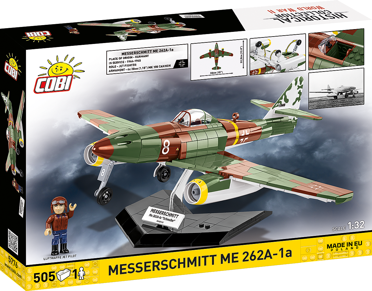 COBI 5776 Messerschmitt Me 262-1A