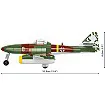 COBI 5776 Messerschmitt Me 262-1A