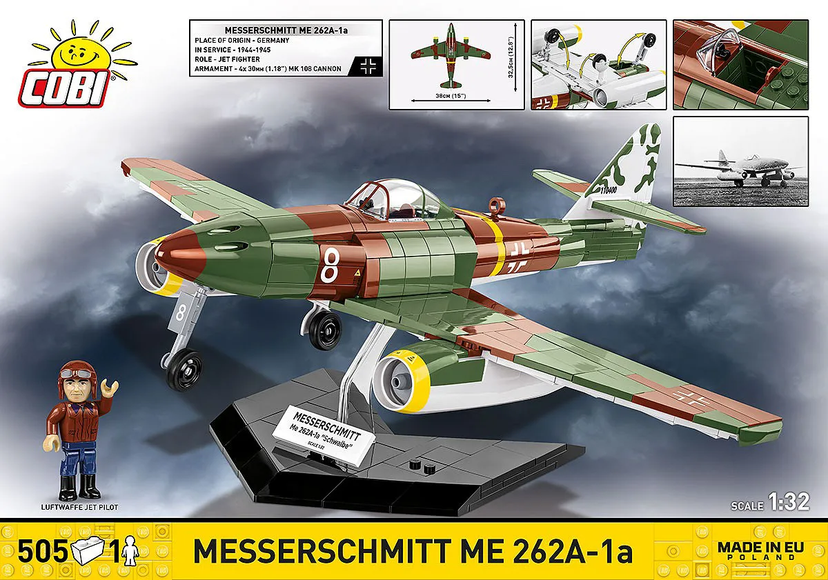 COBI 5776 Messerschmitt Me 262-1A