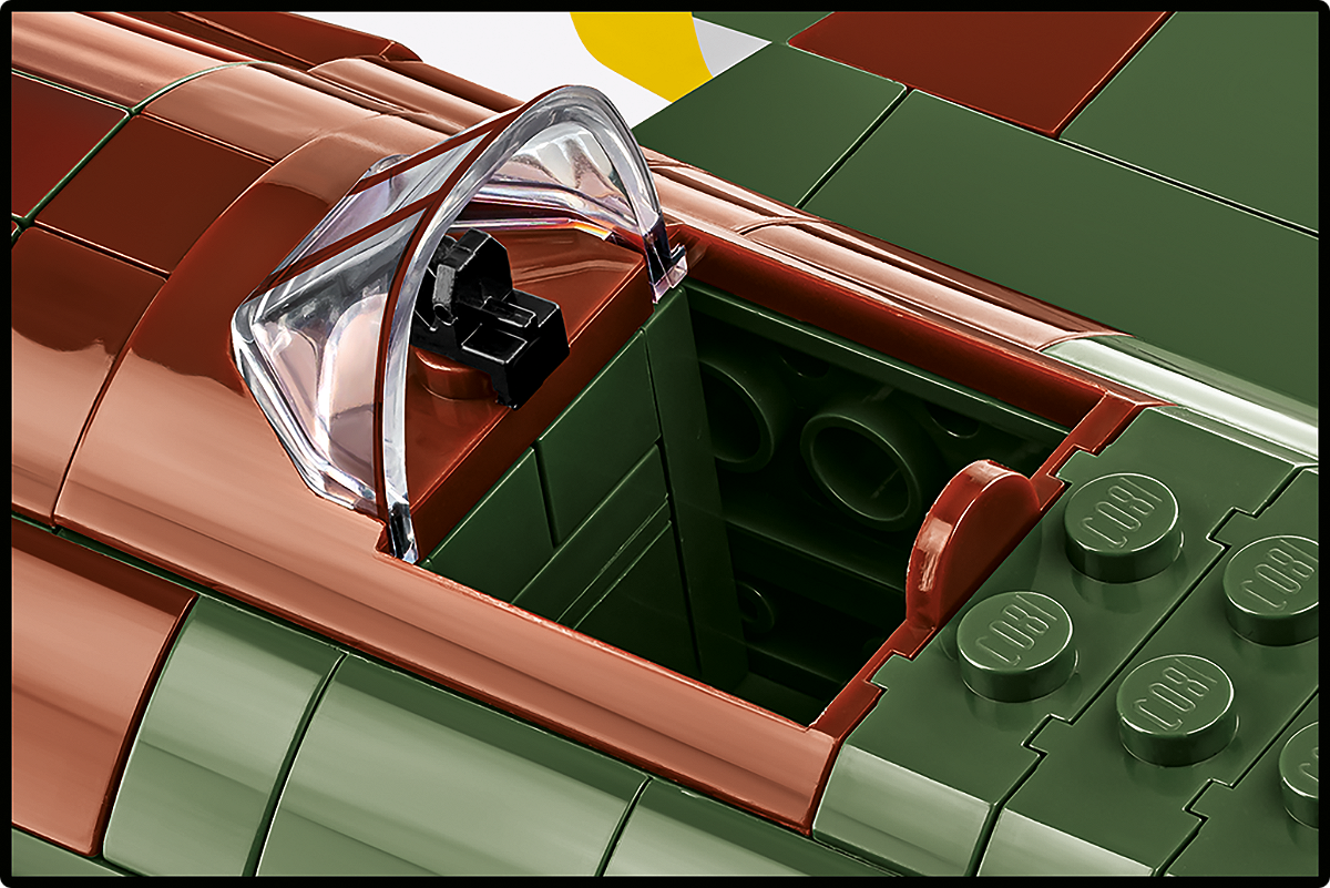 COBI 5776 Messerschmitt Me 262-1A