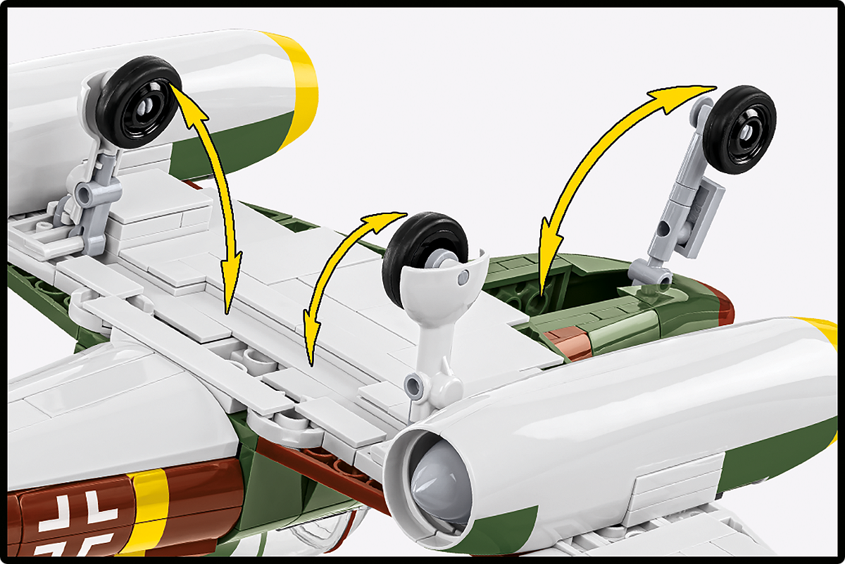 COBI 5776 Messerschmitt Me 262-1A