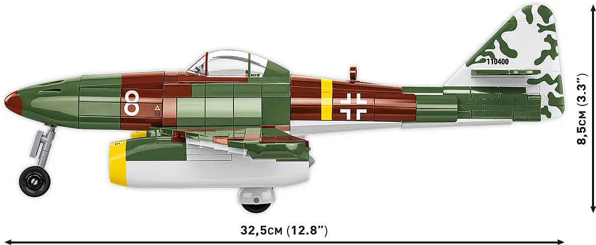 COBI 5776 Messerschmitt Me 262-1A