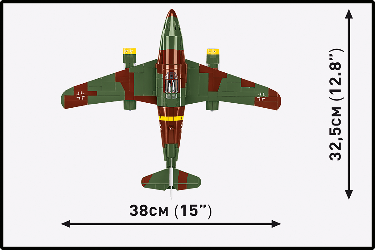 COBI 5776 Messerschmitt Me 262-1A