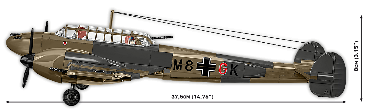 COBI 5777 Messerschmitt Bf 110C