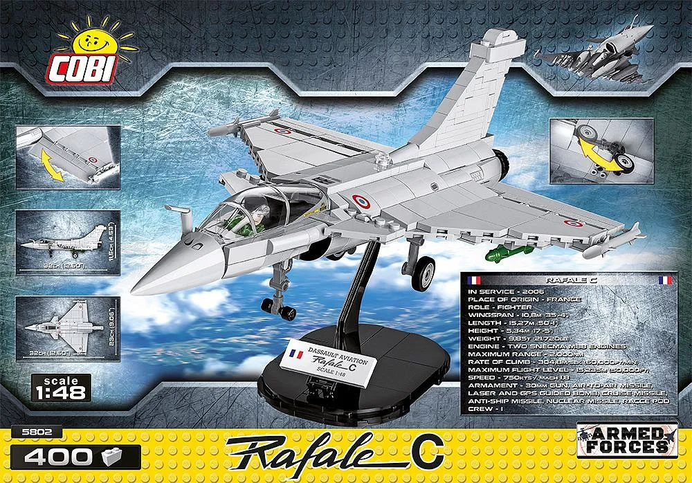 COBI 5802 Rafale C
