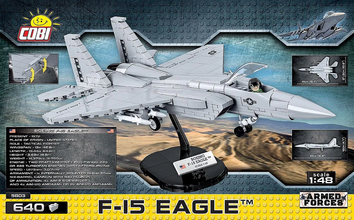 COBI 5803 F-15 Eagle™
