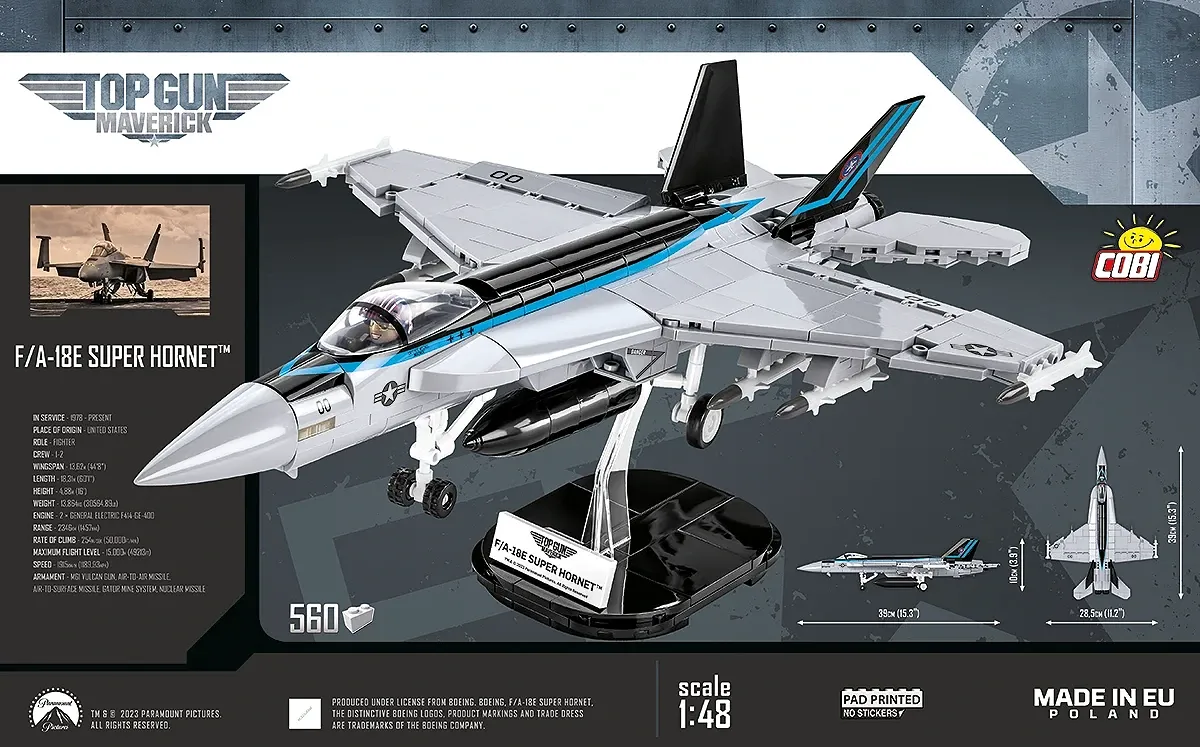 COBI 5805 F/A-18E Super Hornet™