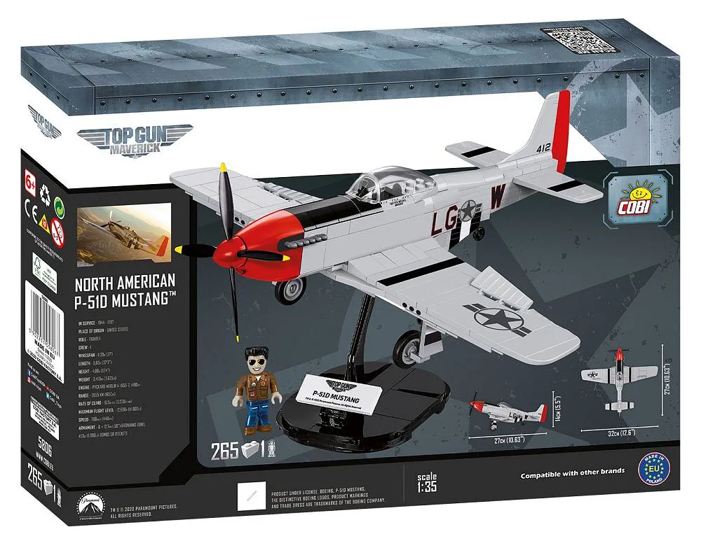 COBI 5806 P-51D Mustang™