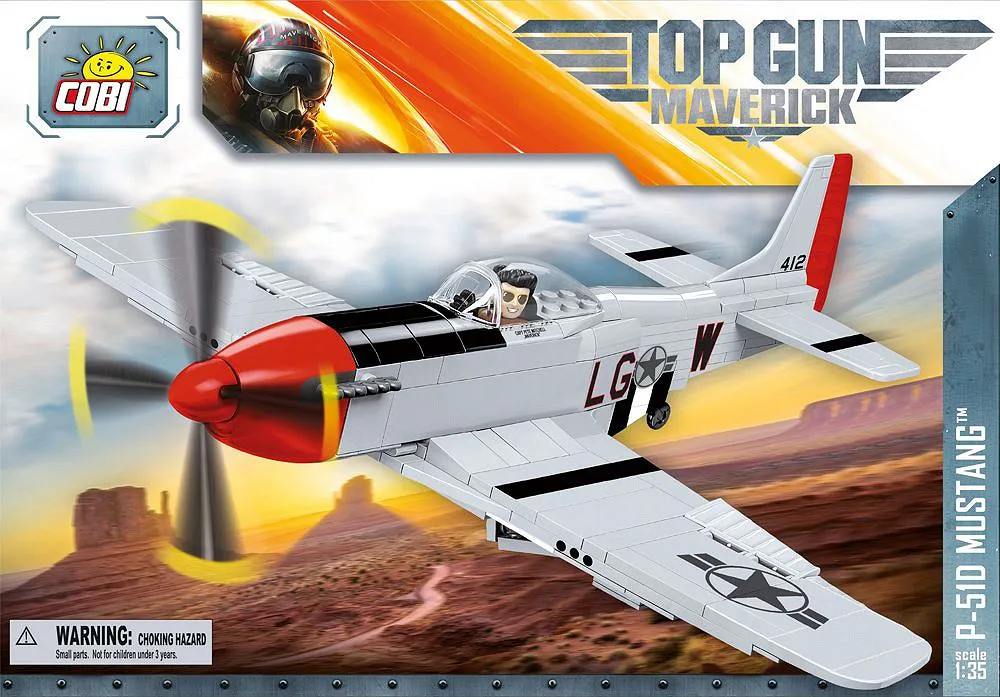 COBI 5806 P-51D Mustang™