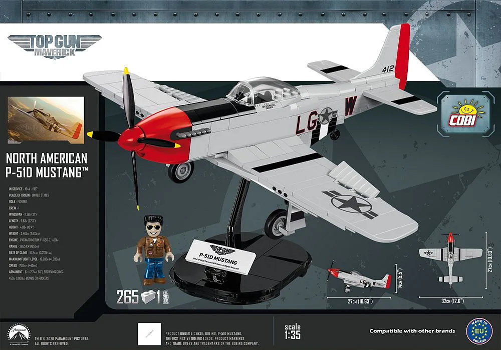 COBI 5806 P-51D Mustang™