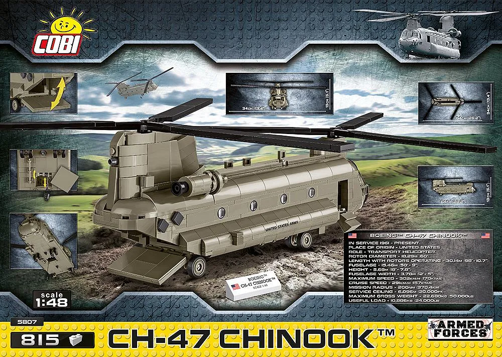 COBI 5807 CH-47 Chinook