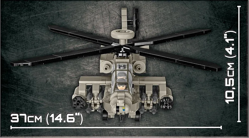 COBI 5808 AH-64 Apache