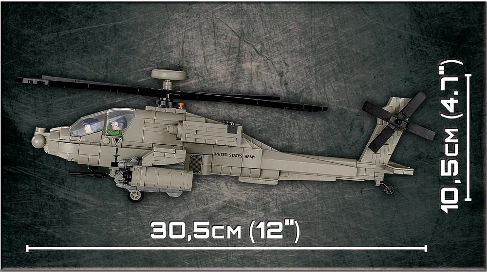 COBI 5808 AH-64 Apache