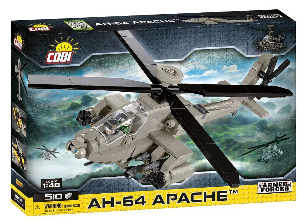 COBI 5808 AH-64 Apache