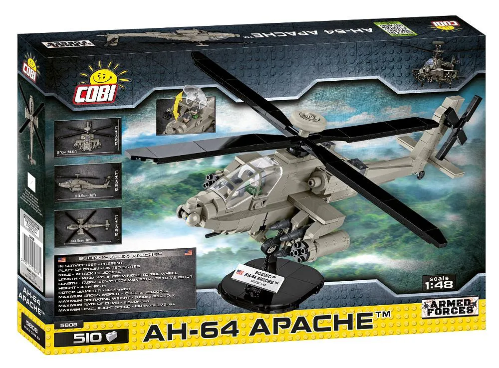 COBI 5808 AH-64 Apache