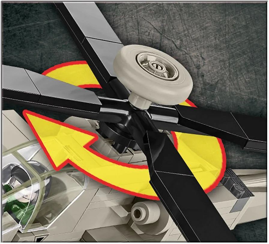 COBI 5808 AH-64 Apache