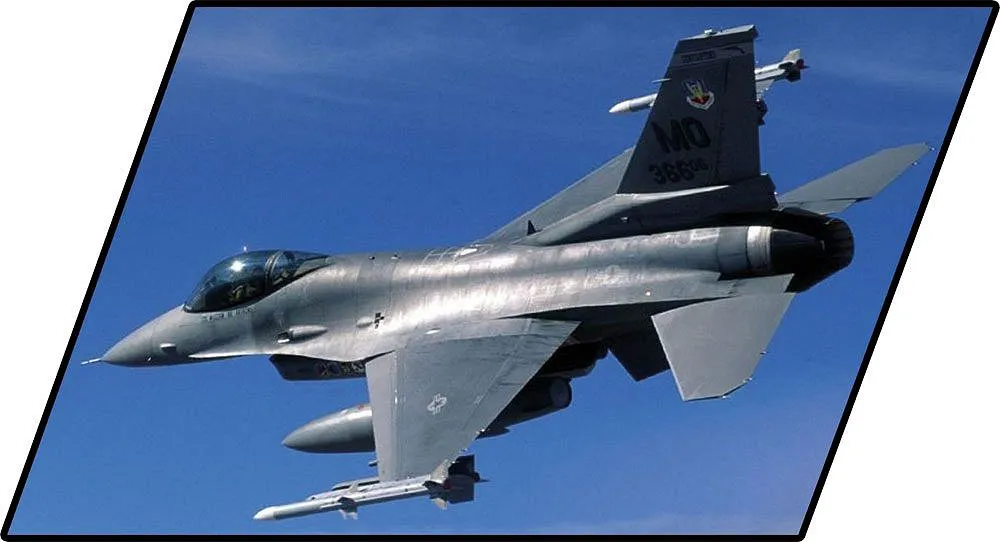 COBI 5813 F-16C Fighting Falcon