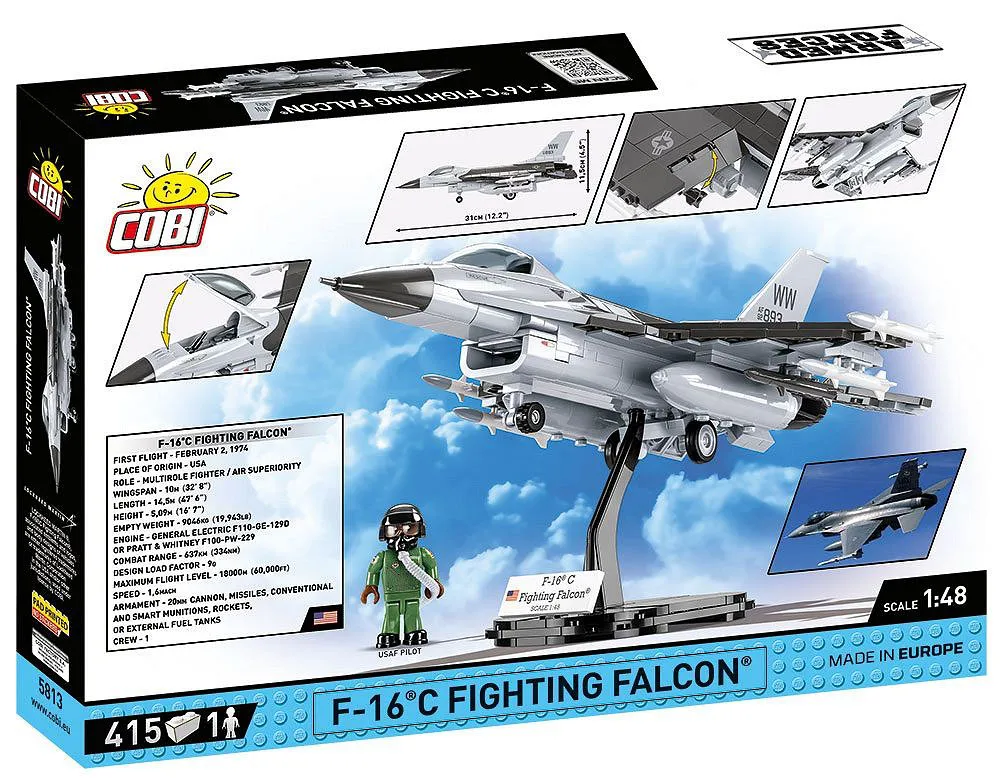 COBI 5813 F-16C Fighting Falcon