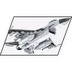 COBI 5813 F-16C Fighting Falcon