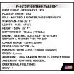 COBI 5813 F-16C Fighting Falcon