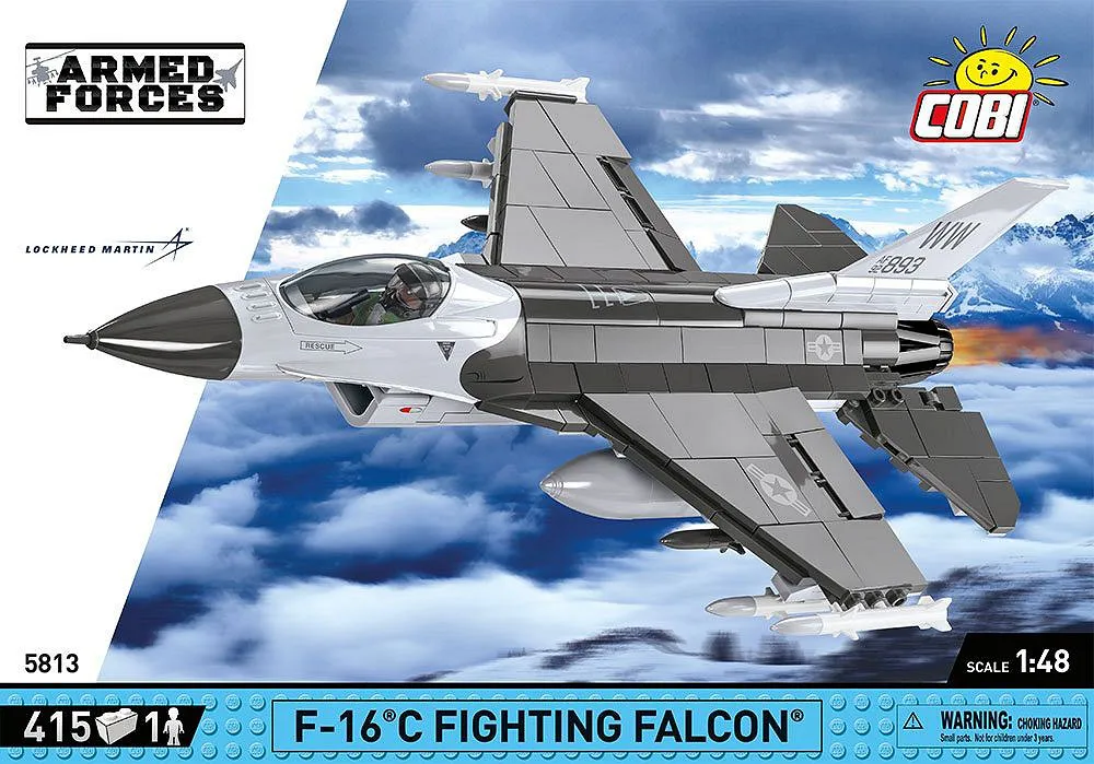 COBI 5813 F-16C Fighting Falcon