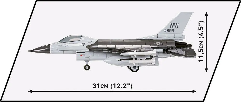 COBI 5813 F-16C Fighting Falcon