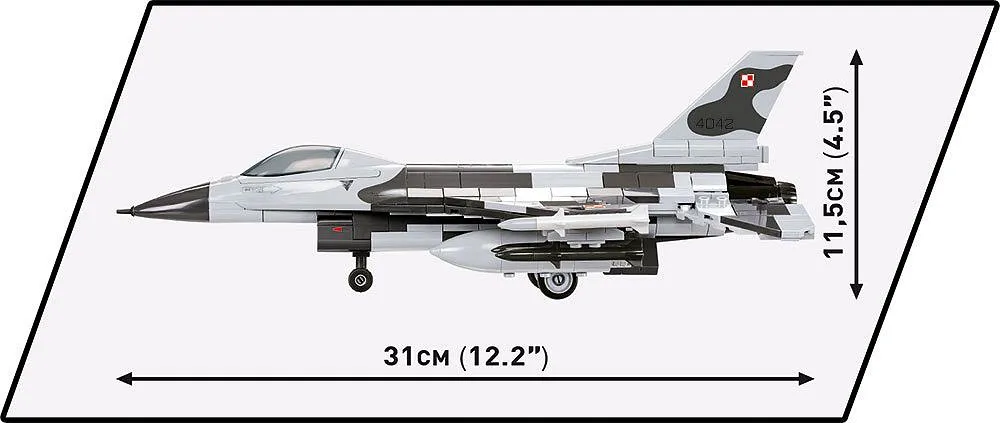 COBI 5814 F-16C Fighting Falcon POLAND