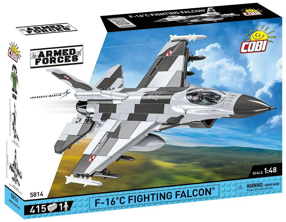 COBI 5814 F-16C Fighting Falcon POLAND