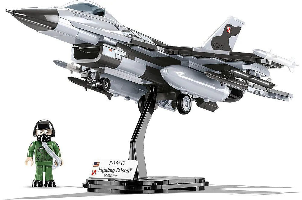COBI 5814 F-16C Fighting Falcon POLAND