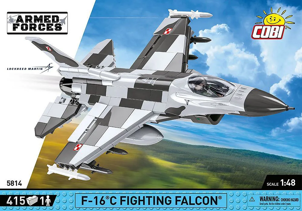 COBI 5814 F-16C Fighting Falcon POLAND