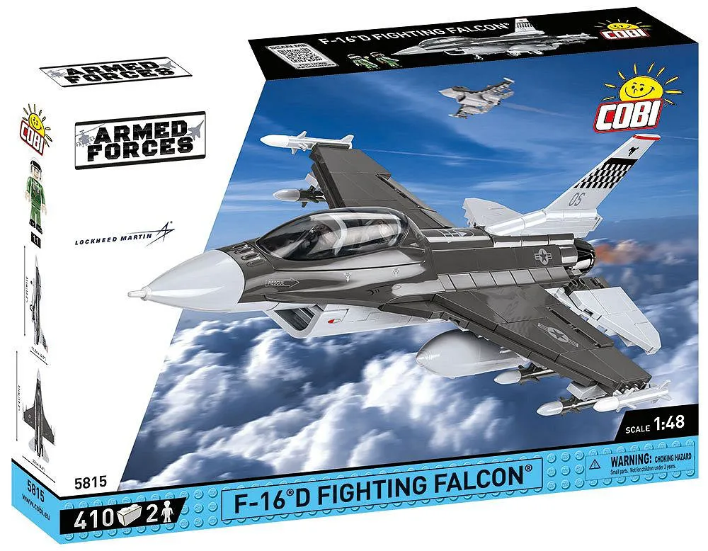 COBI 5815 F-16D Fighting Falcon