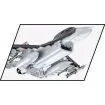 COBI 5815 F-16D Fighting Falcon