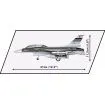 COBI 5815 F-16D Fighting Falcon