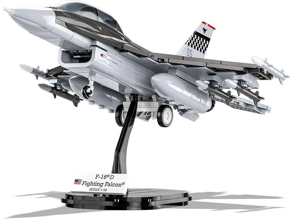 COBI 5815 F-16D Fighting Falcon