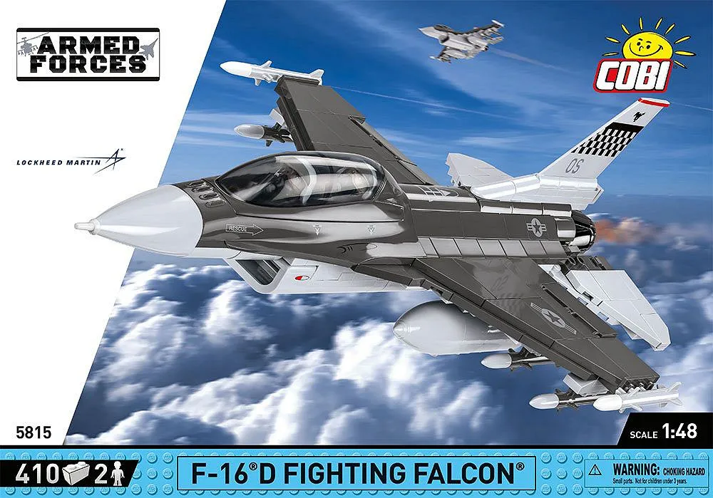 COBI 5815 F-16D Fighting Falcon