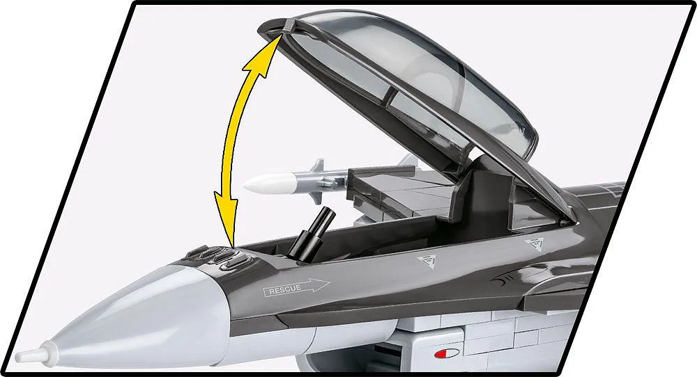 COBI 5815 F-16D Fighting Falcon
