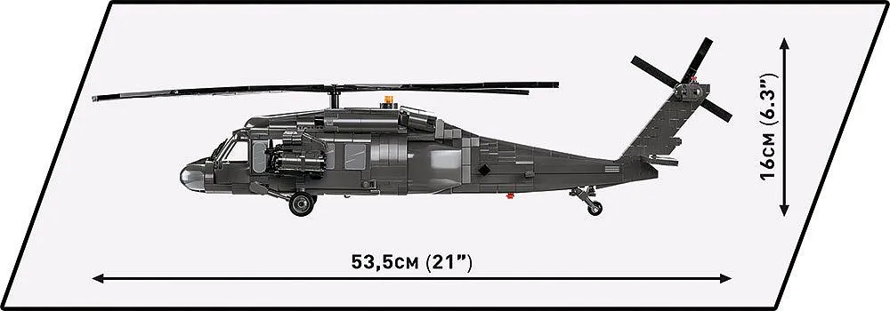COBI 5816 Black Hawk UH-60 - Limited Edition