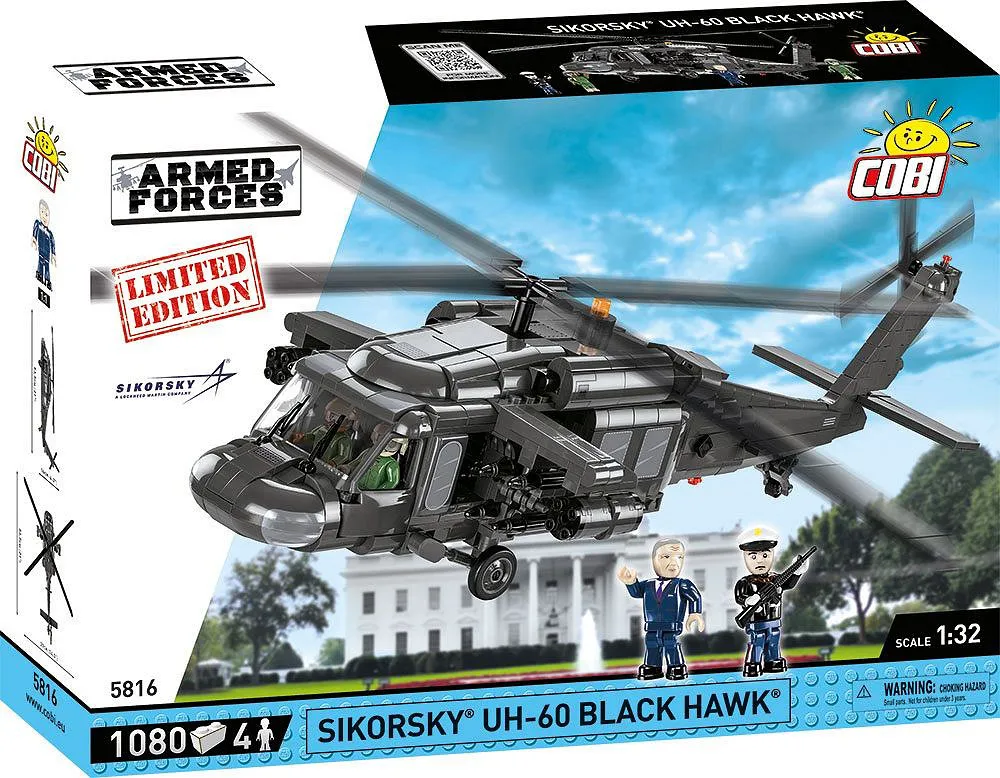 COBI 5816 Black Hawk UH-60 - Limited Edition