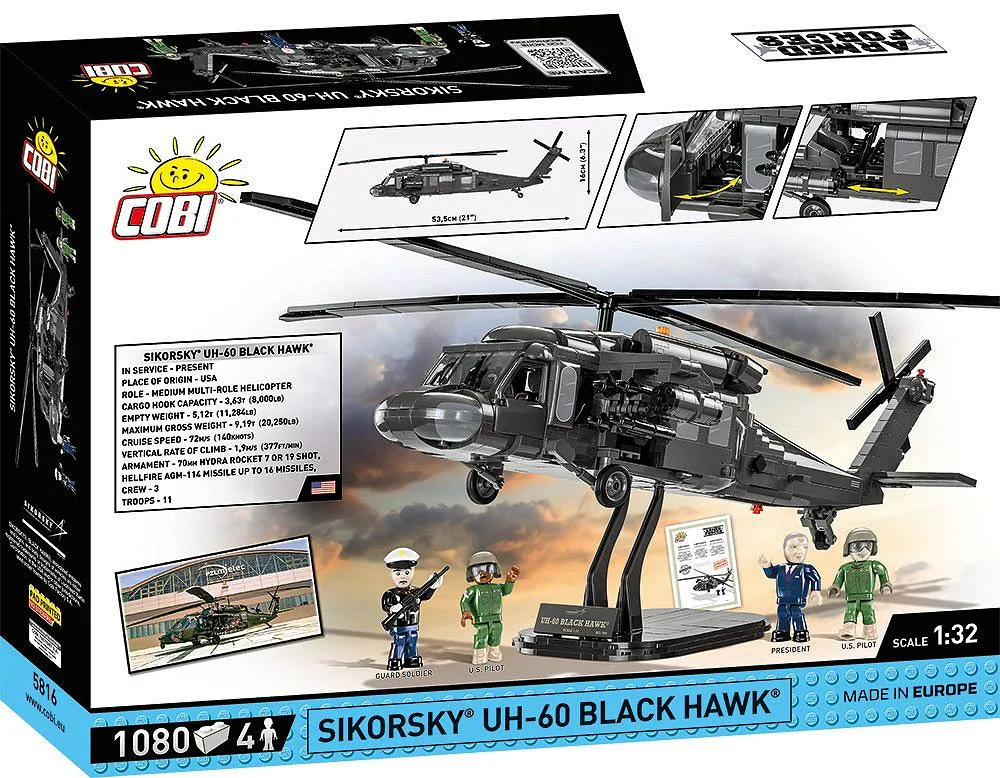 COBI 5816 Black Hawk UH-60 - Limited Edition