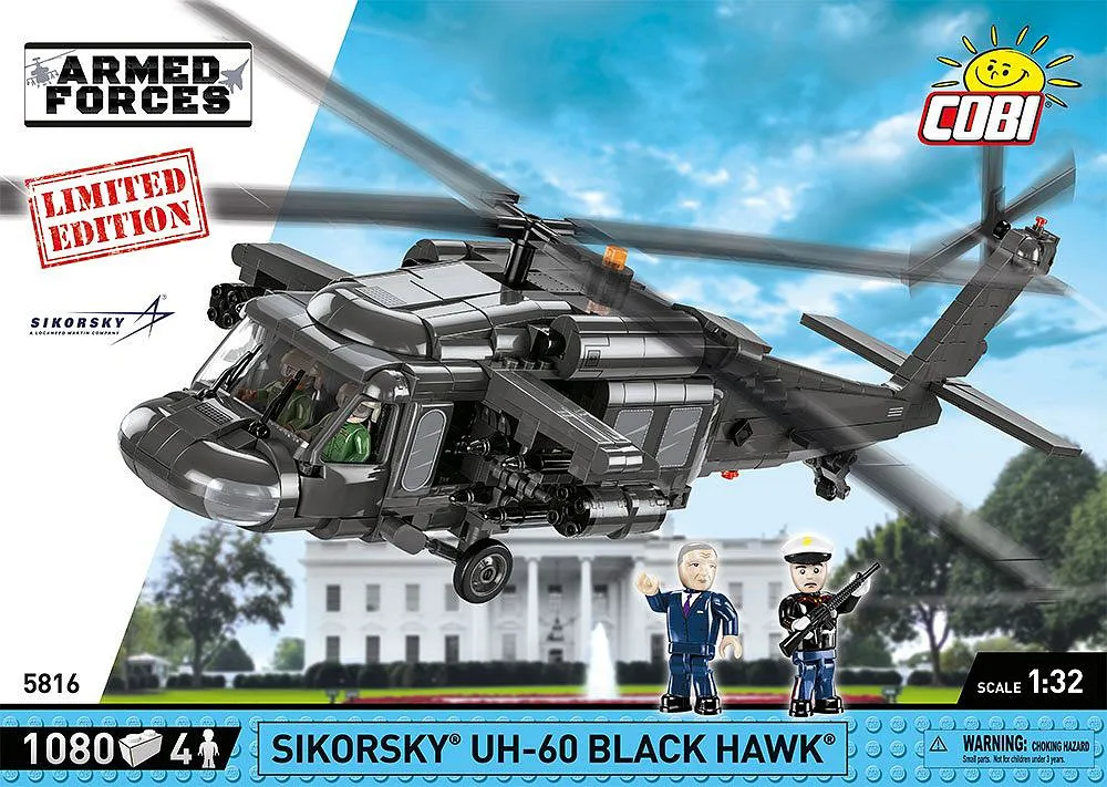 COBI 5816 Black Hawk UH-60 - Limited Edition